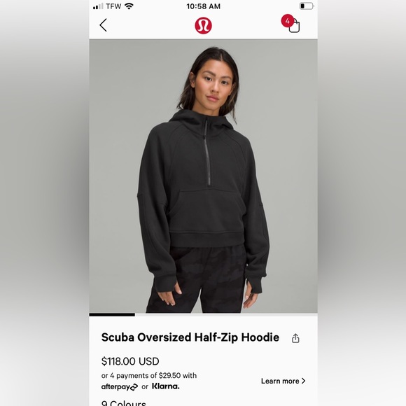 Scuba pullover - Picture 2 of 3